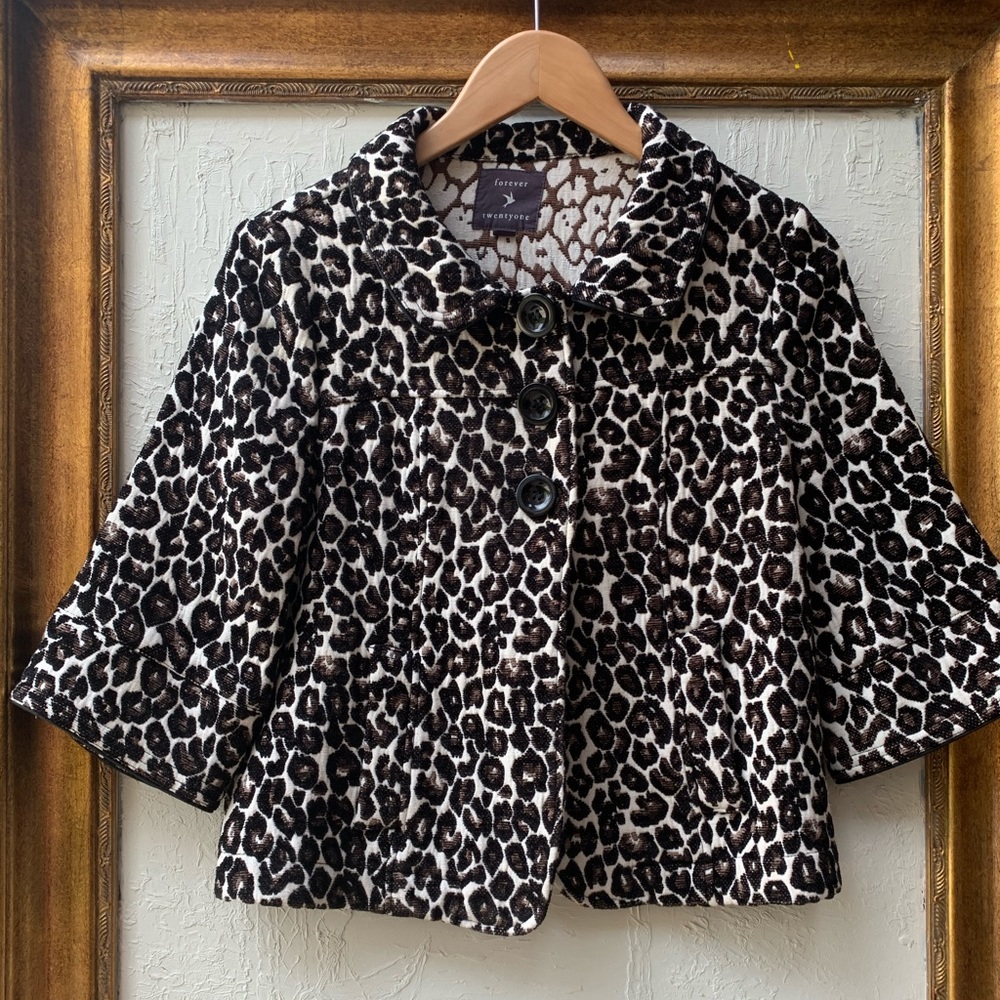 Leopard Jacket